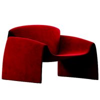 Poliform LECLUB armchair