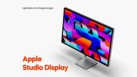 Apple Studio Display 2022 27 inch 5K Monitor