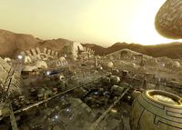 Sci-fi Dusty City