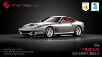 1996 Ferrari 550 Maranello