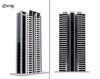 Skyscraper Residantal Building V8
