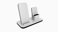 Wireless charging base 3-in-1