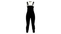 Shiny Leather Coveralls Overalls With Suspenders
