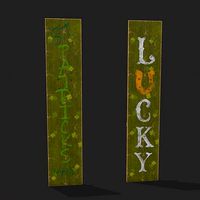 St Pattys Day Standing Board