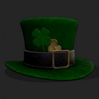 St Pattys Day Lucky Leprechaun Hat