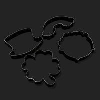 St Pattys Day Cookie Cutters