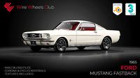 1965 Ford Mustang Fastback