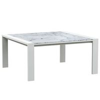 ARGO ALU Square table by Talenti