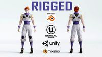Hisoka from HUNTER X HUNTER RIGGED
