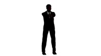 Man with suit