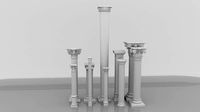 Simple Columns Colection 1