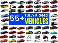 HUGE DISCOUNT ON MORE THAN 55 FULLY RIGGED TRANSPORTATIONS