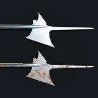 Medieval Halberd