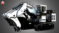 Liebherr - R9250 Hydraulic Mining Excavator
