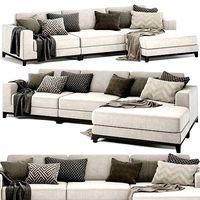 Frankfurt modern chaise lounge