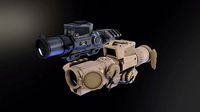 Vortex XM157 NGSW FC Optic
