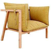 Fotel Umomoku 3d model