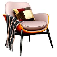 Contemporary armchair MARTHA 3d model