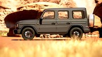 Mercedes Benz G-Class 63 Animation