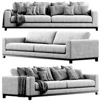 Frankfurt 4 seater sofa by focus on furniture