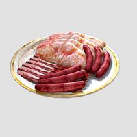 Roast meat