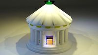 Roman house