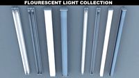 Flourescent Ceiling Light Collection