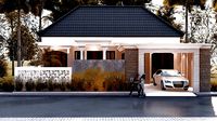 DESAIN RUMAH MINIMALIS SATU LANTAI