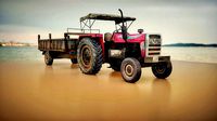 Tractor trolley
