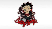 Embroidered Patch Betty Boop