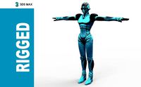 Stone JoJos Bizarre Adventure Character 3dsmax BIP Rigged