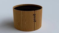 SETACCI  Wooden coffee table By AMURA