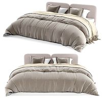 TATLIN bed By Minotti