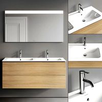 Duravit L-Cube Vanity Unit Set 4