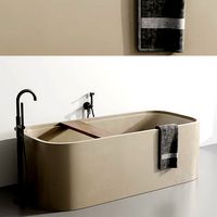 Cocoon Pb Bathtub by Fauset Omnires Y set