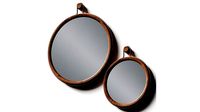 Stellar Works Utility Round Wall Mirrors