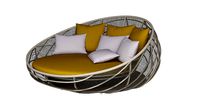 Canasta Outdoor Sofa B B Italia