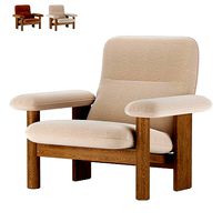 Menu Brasilia lounge chair