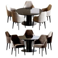 Chair Liam and Goya Arflex Table