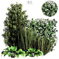 Bush Landscape set 01