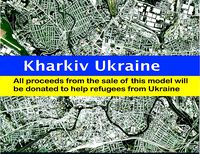 Cityscape  Kharkiv Ukraine