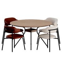 Aloa Dinning Set 02 by Artifort