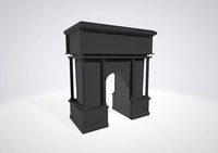 Greek Building Collumn