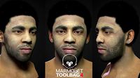 Kyrie Irving Bust NBA player 3D textured printable
