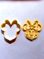 minnie mouse cutter and marker