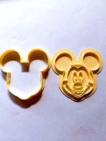 Mickey mouse cutter and marker
