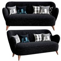 Sleeper Sofa Rahul Expo 3d model