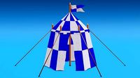 Medieval Pavilion Tent