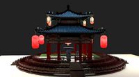 Chinese pavilion