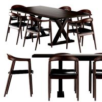 CHRISTIAN LIAIGRE and HATA CHAIR